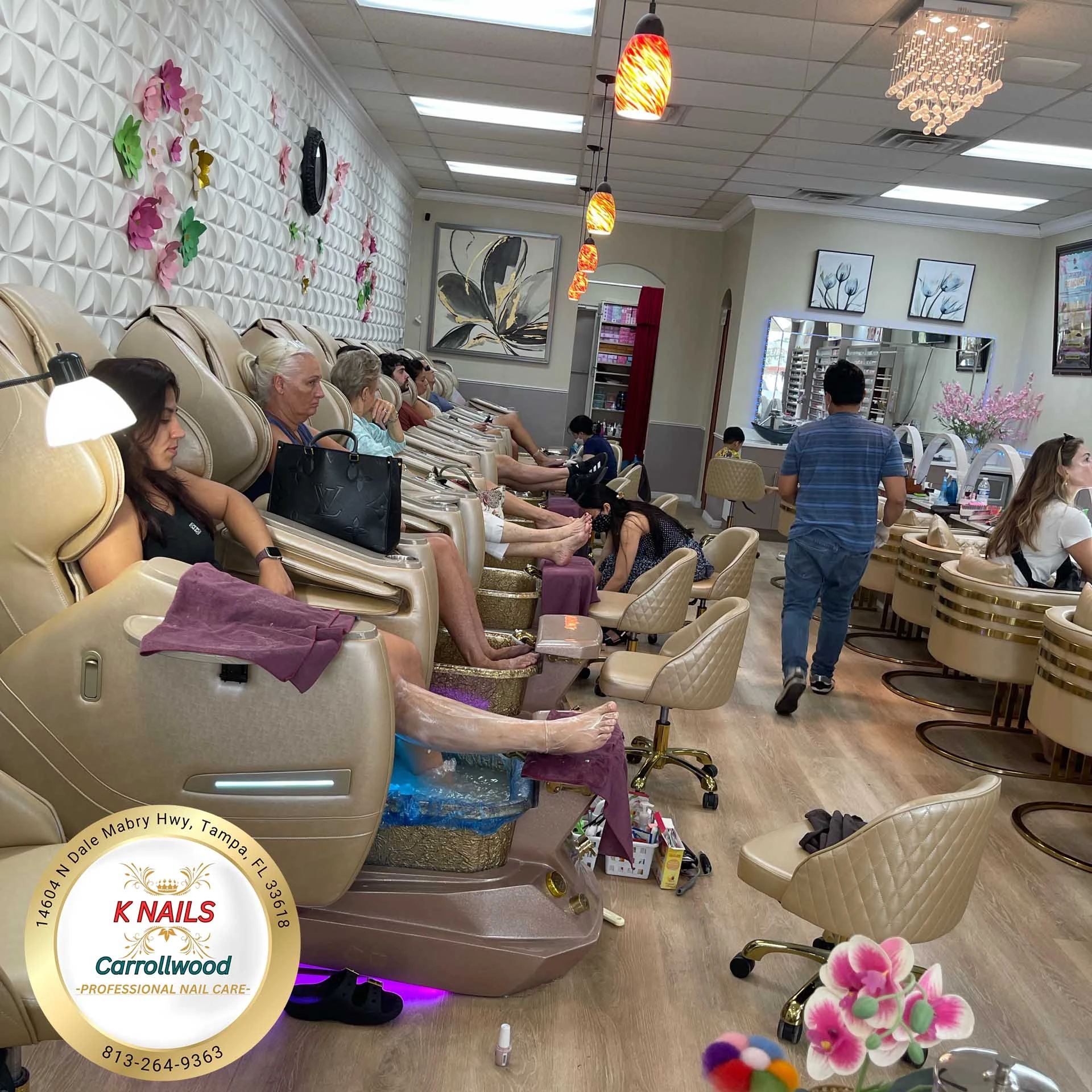 K NAILS Tampa, FL 33618